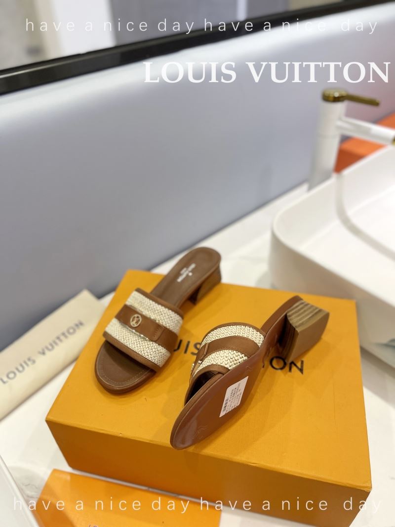 Louis Vuitton Slippers